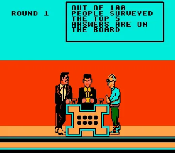 Family Feud (USA) screen shot game playing